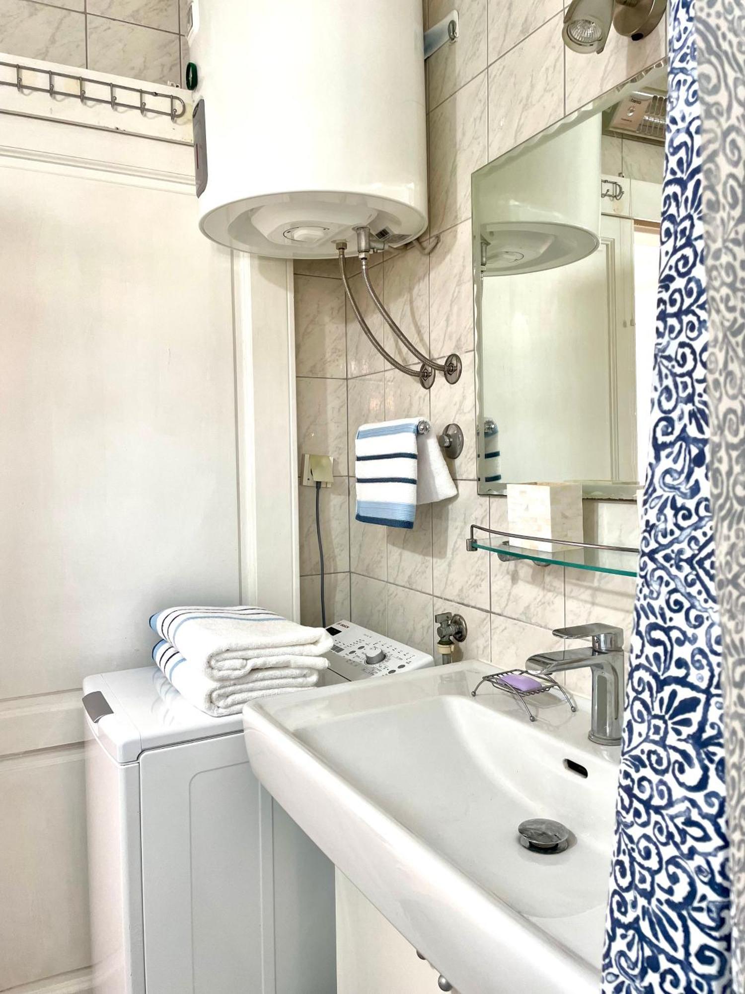 טרוגיר Dinka Old Town Apartment With Sea View מראה חיצוני תמונה